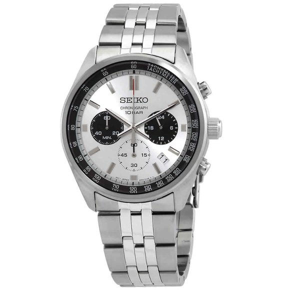 Seiko Quartz Men's Silver Watch